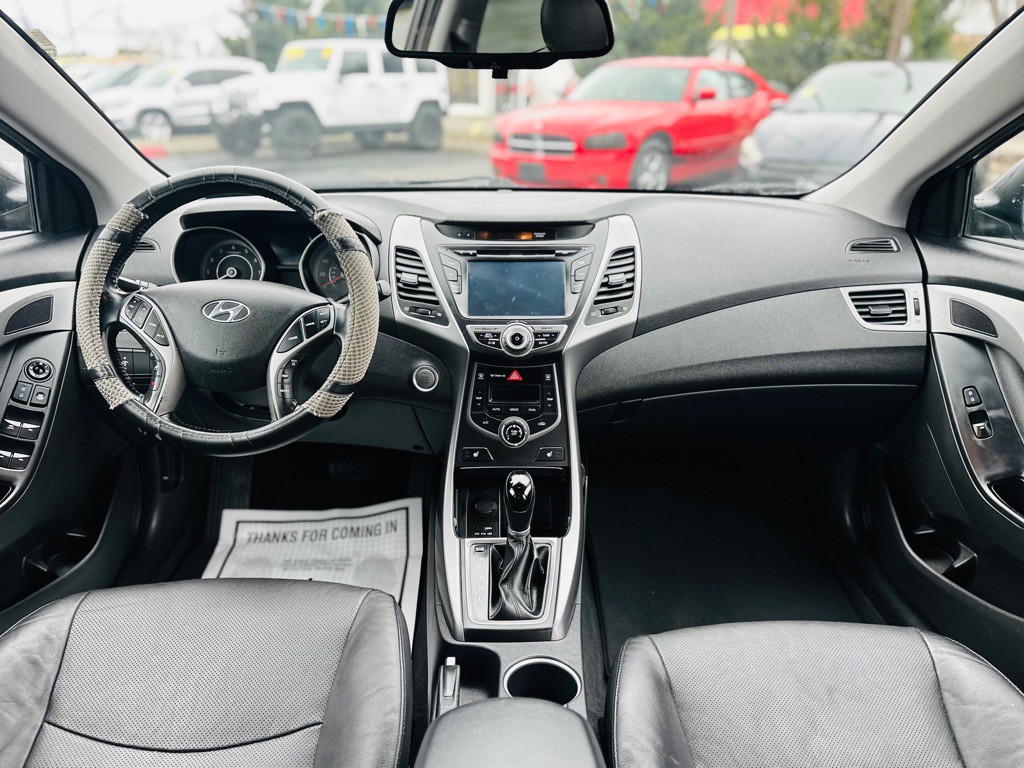 2014 Hyundai Elantra Image 9