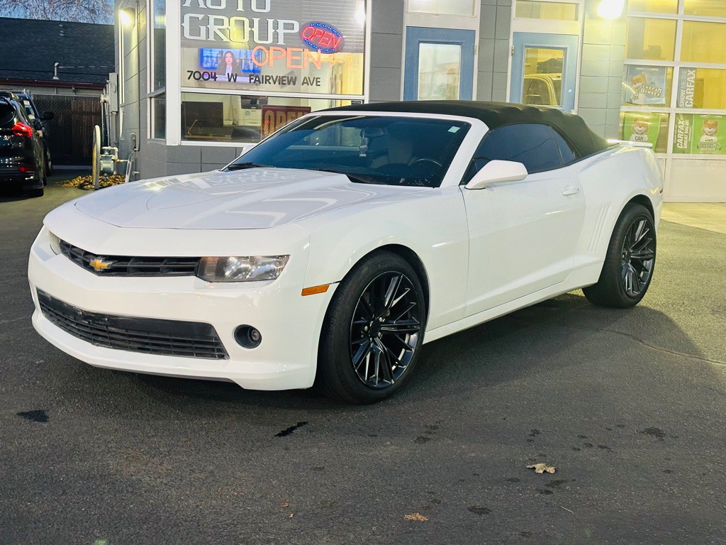 2015 Chevrolet Camaro Image 3