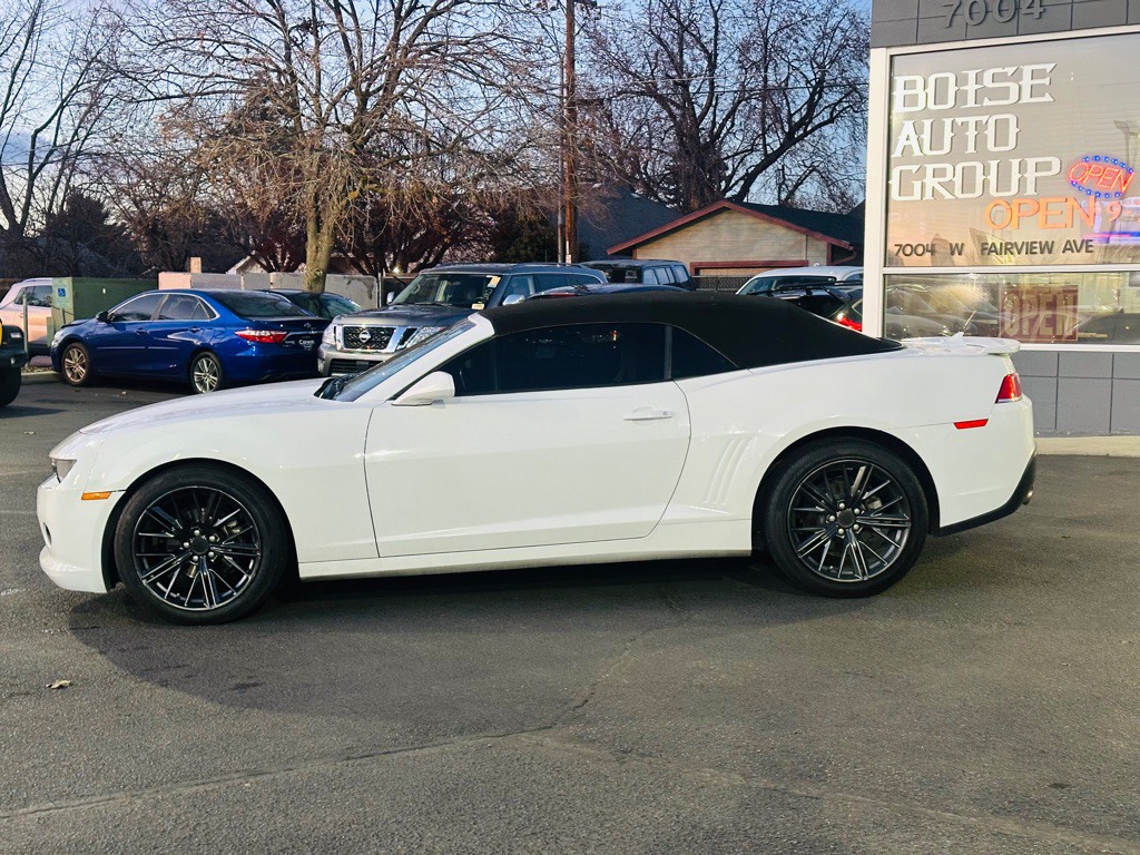 2015 Chevrolet Camaro Image 4