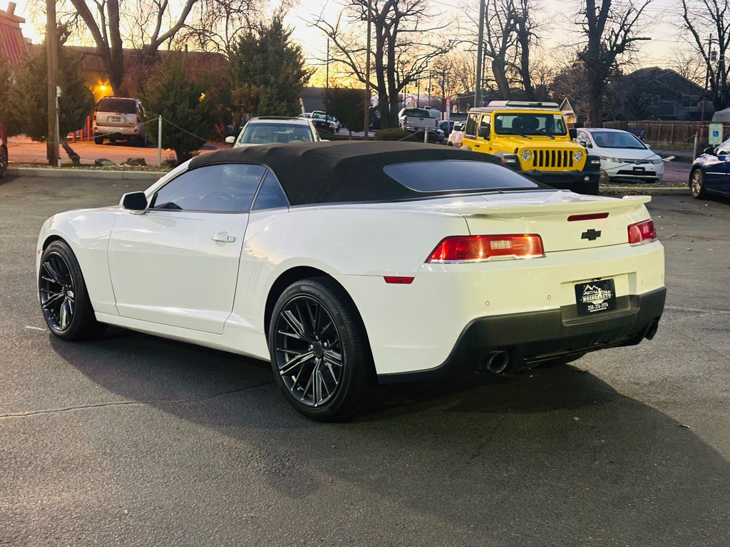 2015 Chevrolet Camaro Image 5
