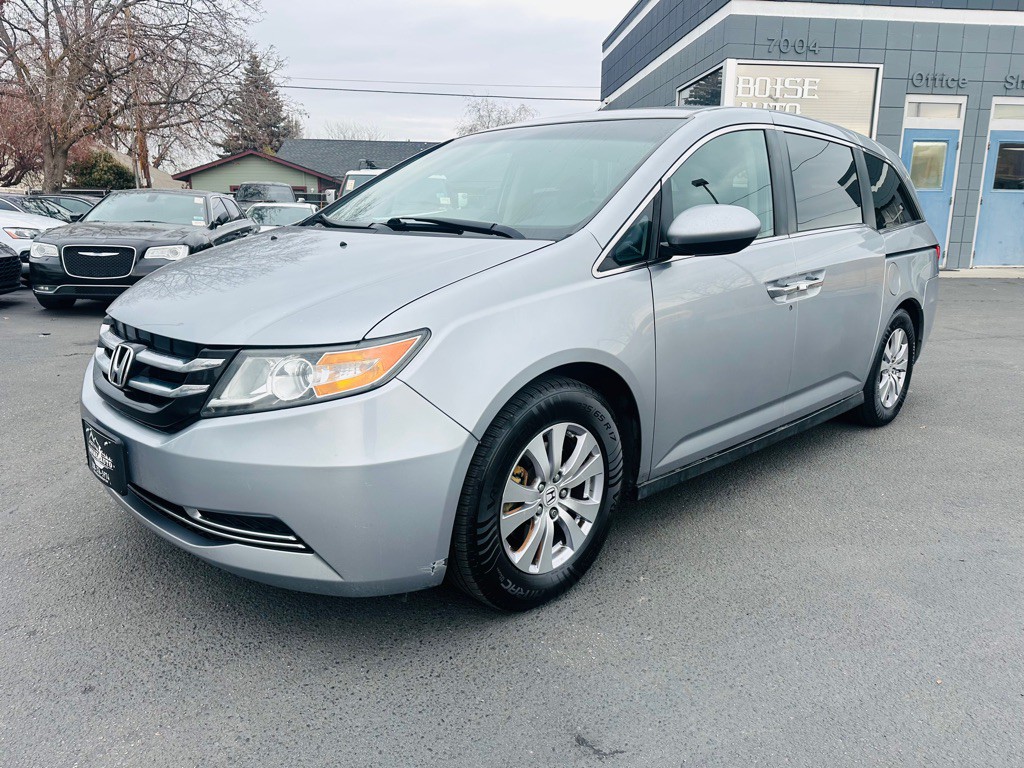 2016 Honda Odyssey Image 3