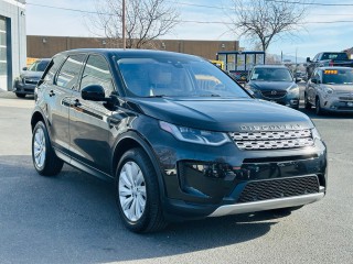 Image for 2020 Land Rover Discovery Sport SE ID: 7178370