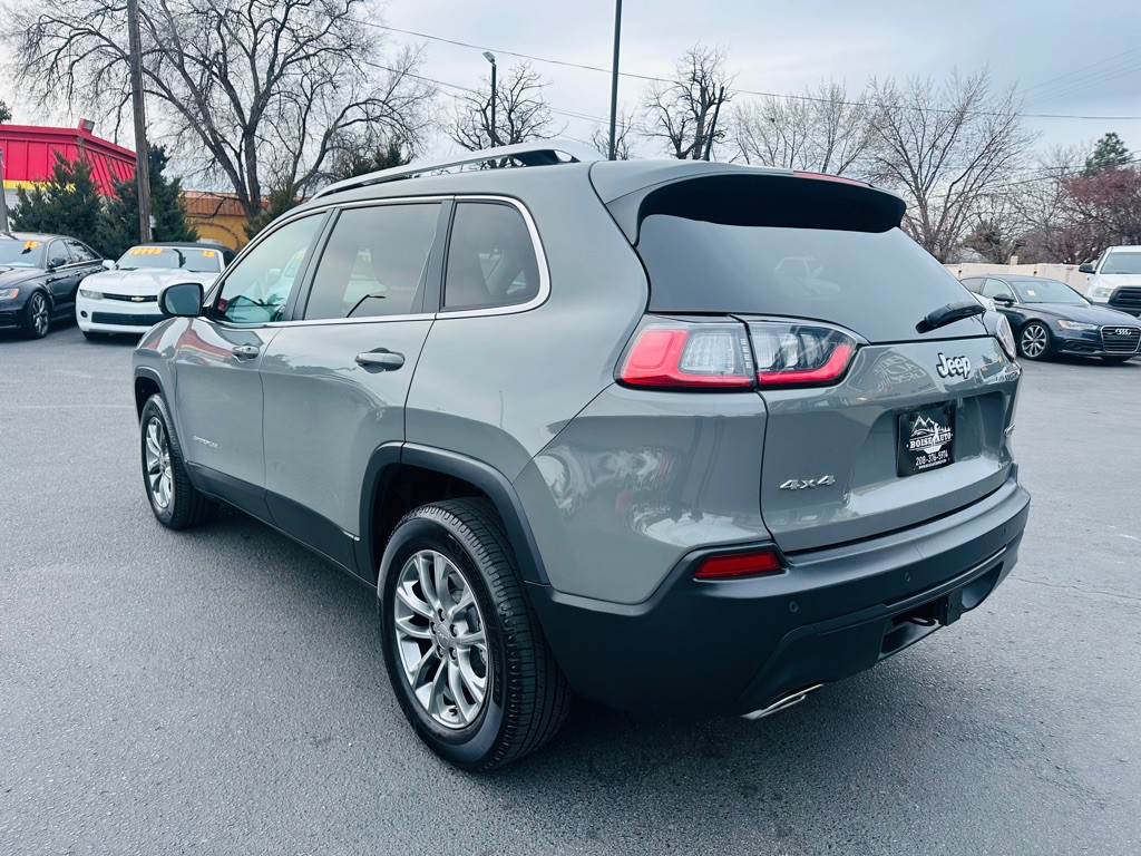 2020 Jeep Cherokee Image 5