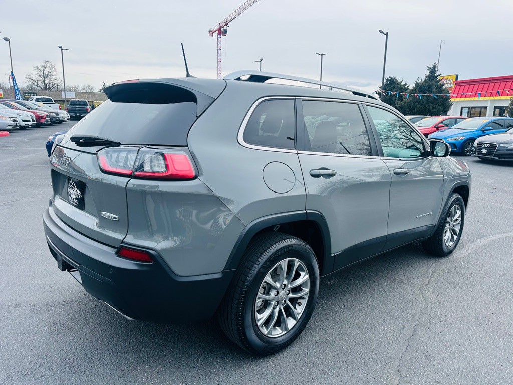 2020 Jeep Cherokee Image 7