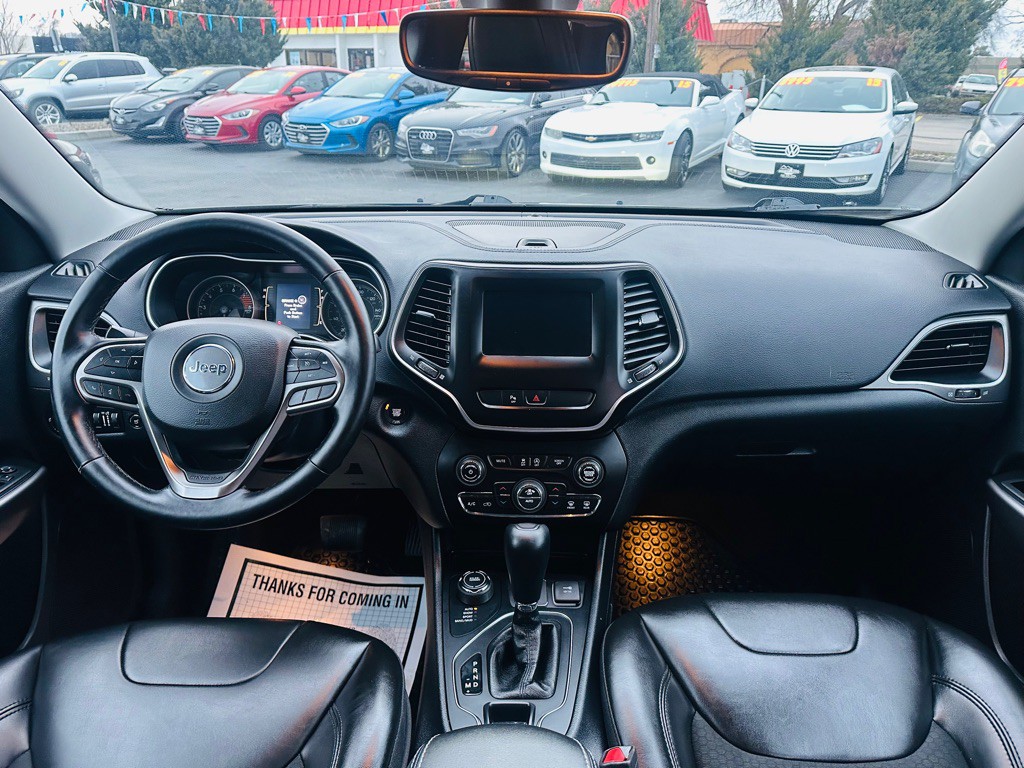 2020 Jeep Cherokee Image 9