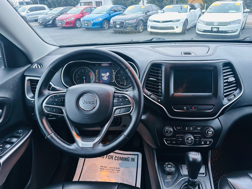 2020 Jeep Cherokee Image 10