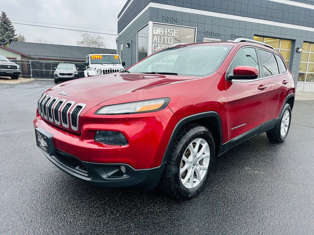 2016 Jeep Cherokee Image 3