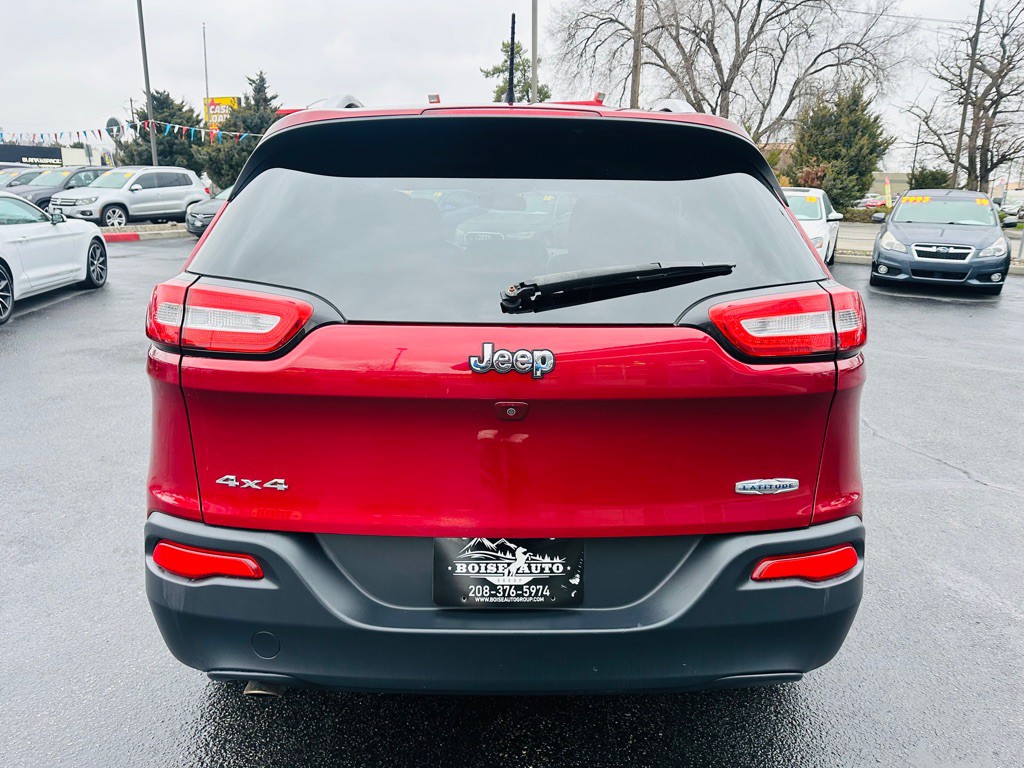 2016 Jeep Cherokee Image 6