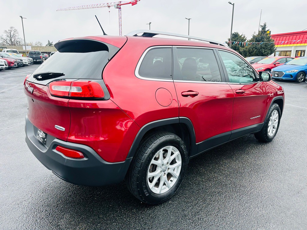 2016 Jeep Cherokee Image 7