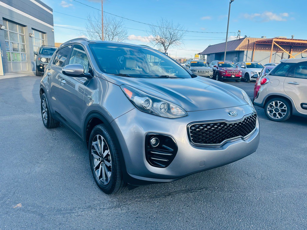 2017 Kia Sportage Image 1