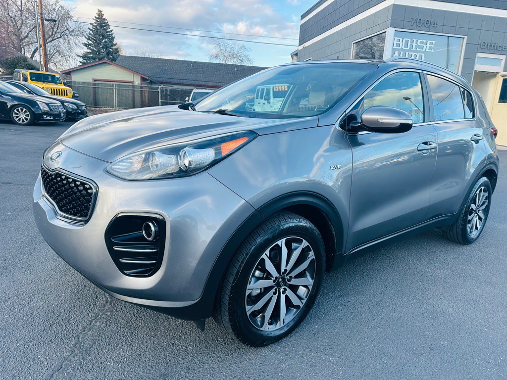 2017 Kia Sportage Image 3