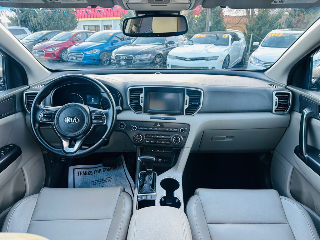 2017 Kia Sportage Image 8