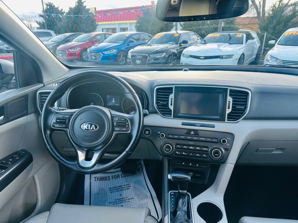 2017 Kia Sportage Image 9