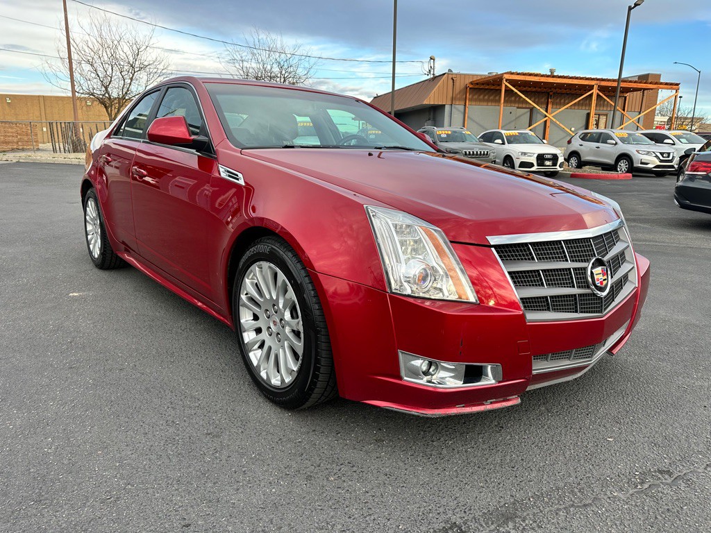 2010 Cadillac CTS Image 1