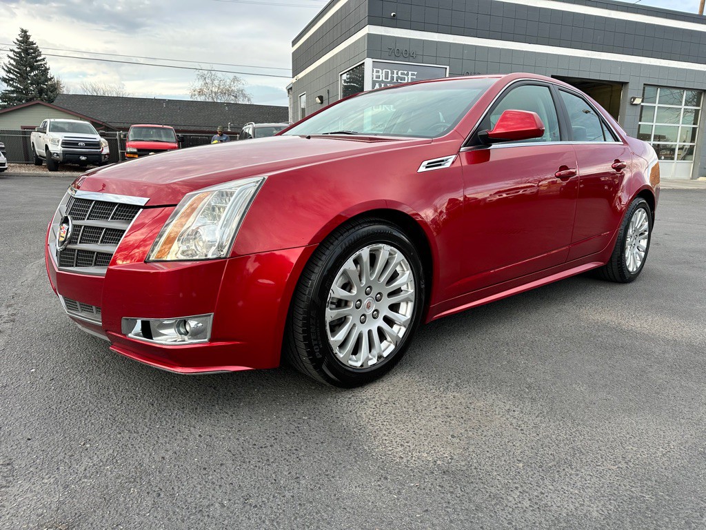 2010 Cadillac CTS Image 3
