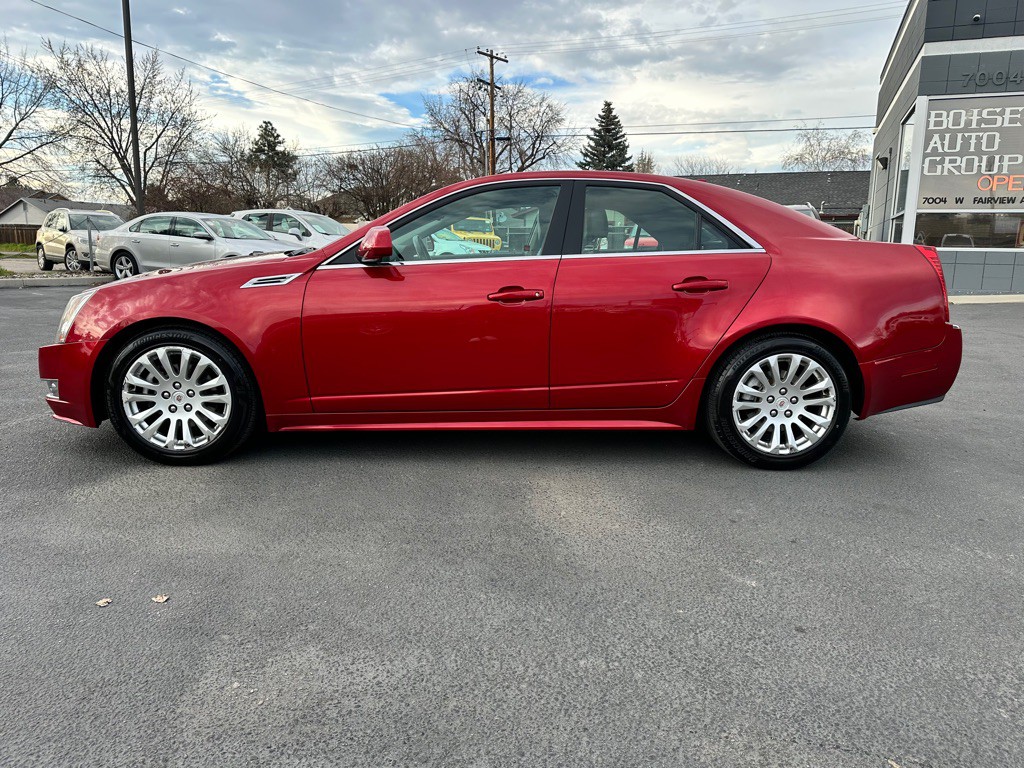 2010 Cadillac CTS Image 4
