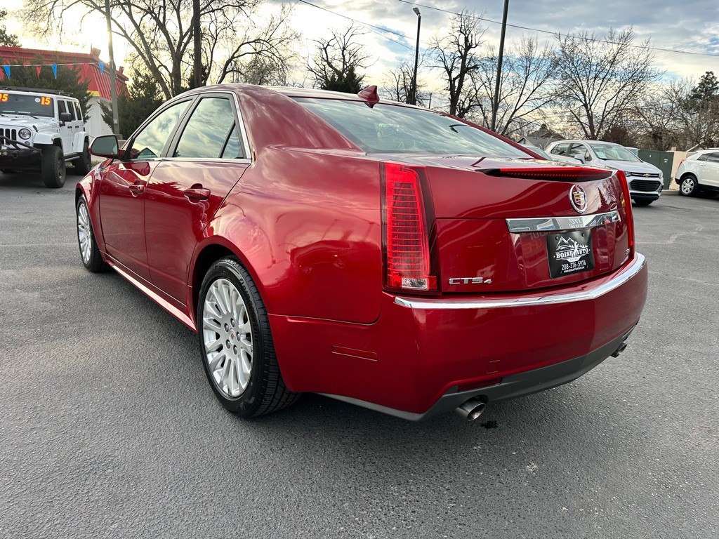 2010 Cadillac CTS Image 5