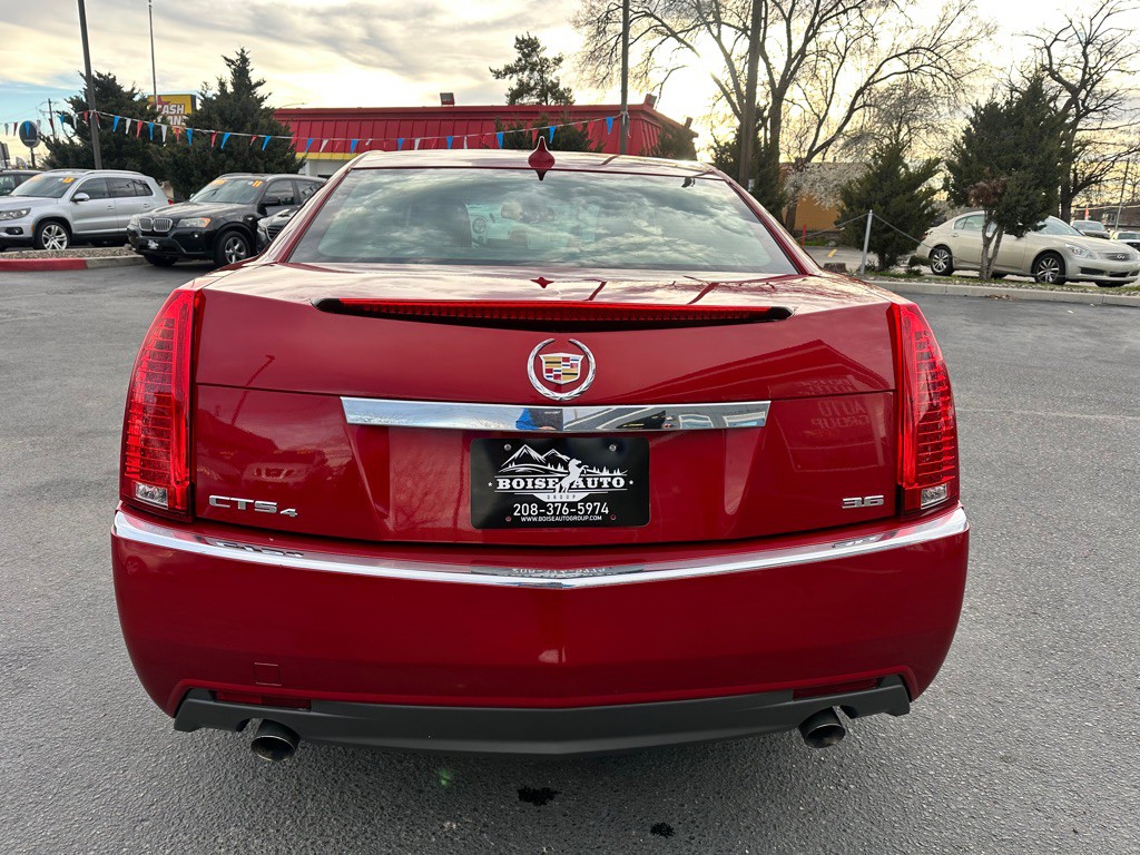 2010 Cadillac CTS Image 6