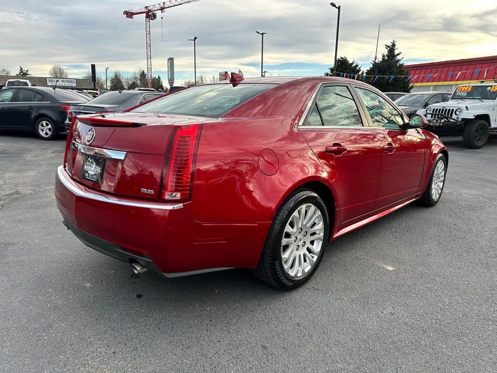 2010 Cadillac CTS Image 7