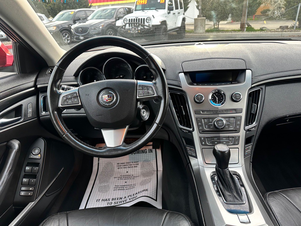 2010 Cadillac CTS Image 10