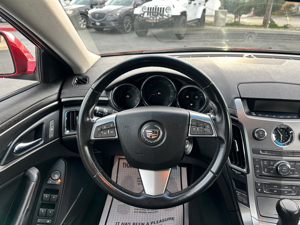 2010 Cadillac CTS Image 11