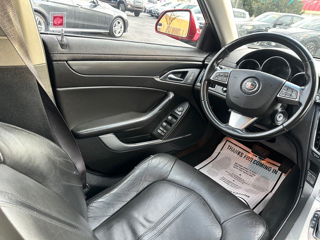 2010 Cadillac CTS Image 12