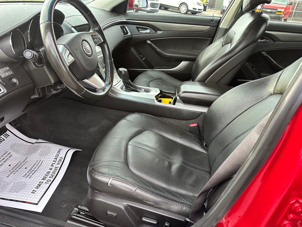 2010 Cadillac CTS Image 16