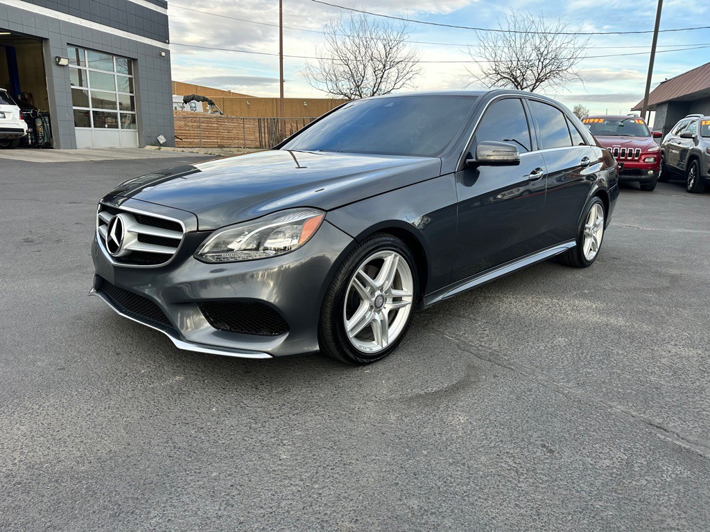 2014 Mercedes-Benz E-Class Image 3
