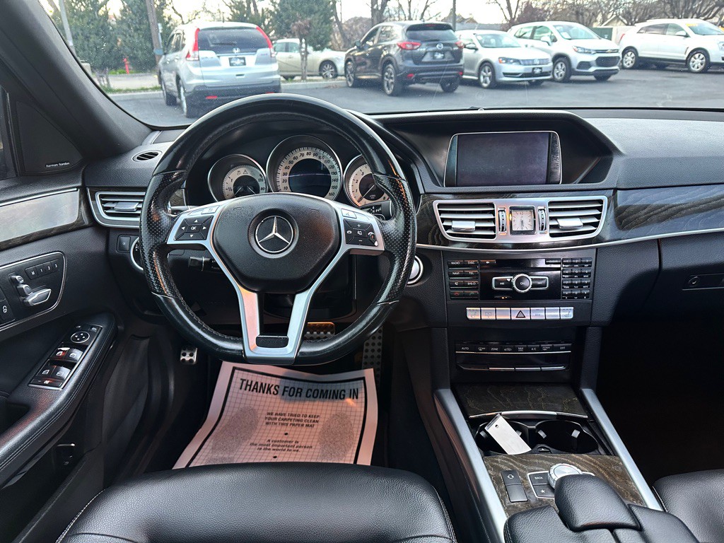 2014 Mercedes-Benz E-Class Image 10