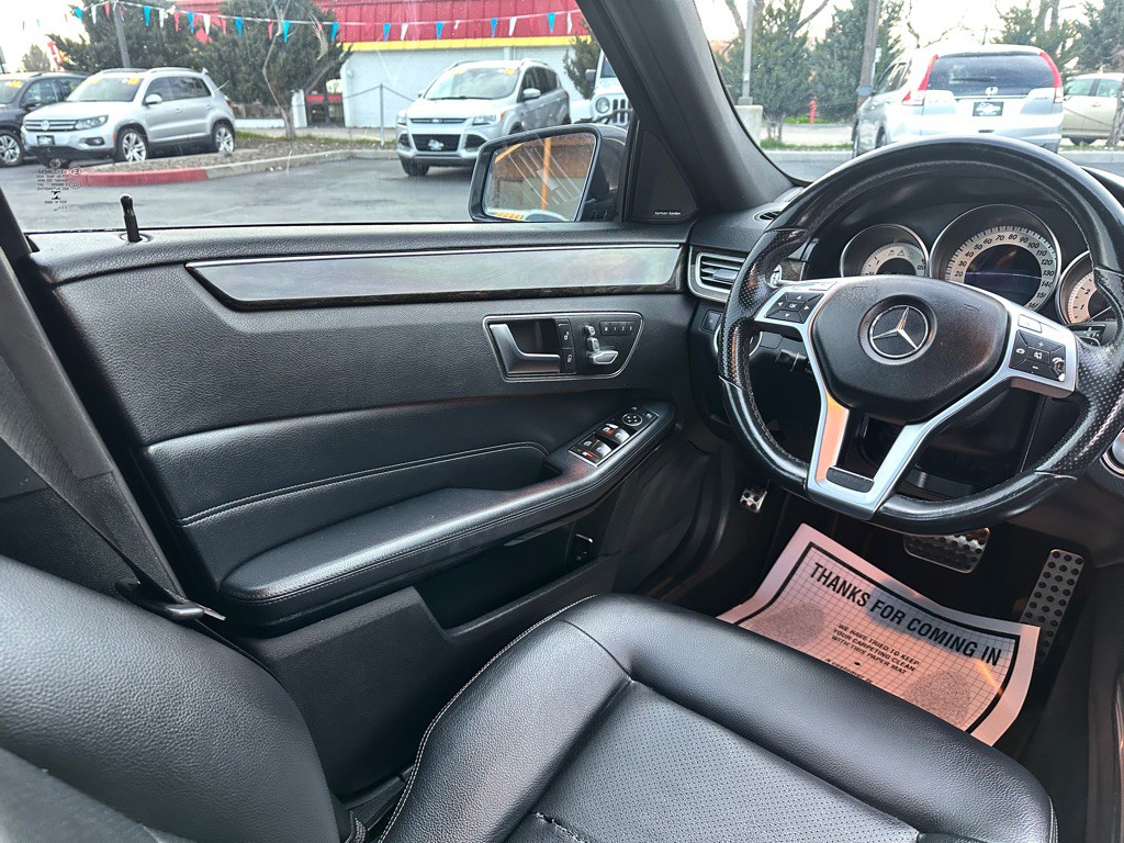 2014 Mercedes-Benz E-Class Image 12