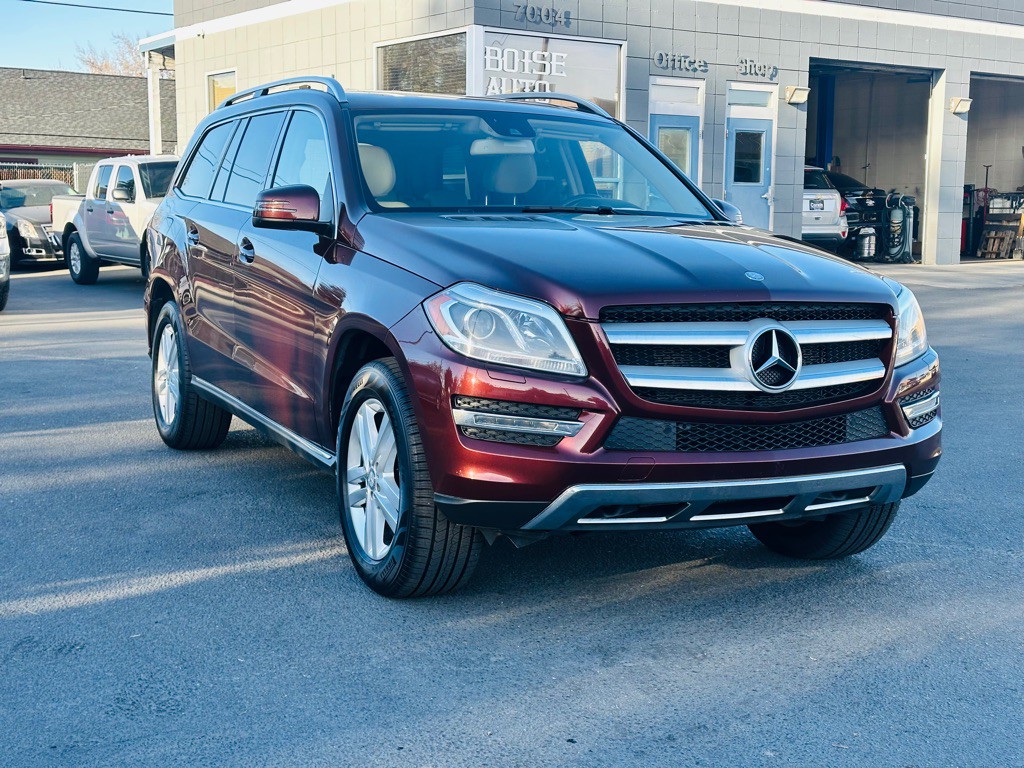 2014 Mercedes-Benz GL-Class Image 1