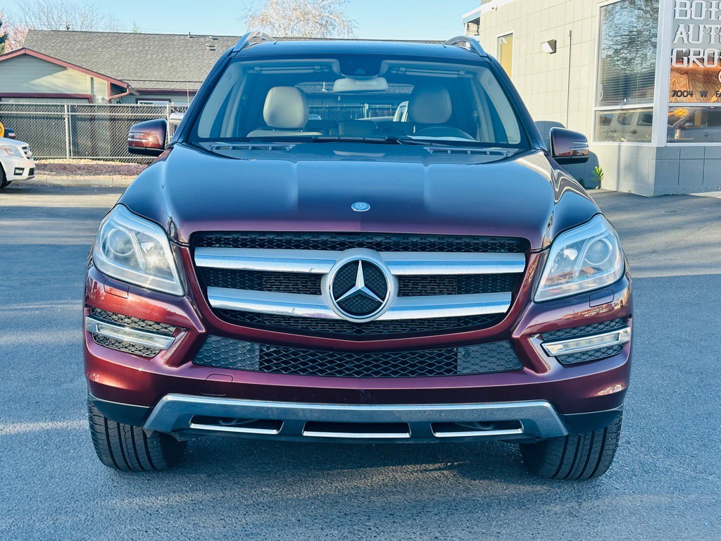 2014 Mercedes-Benz GL-Class Image 2