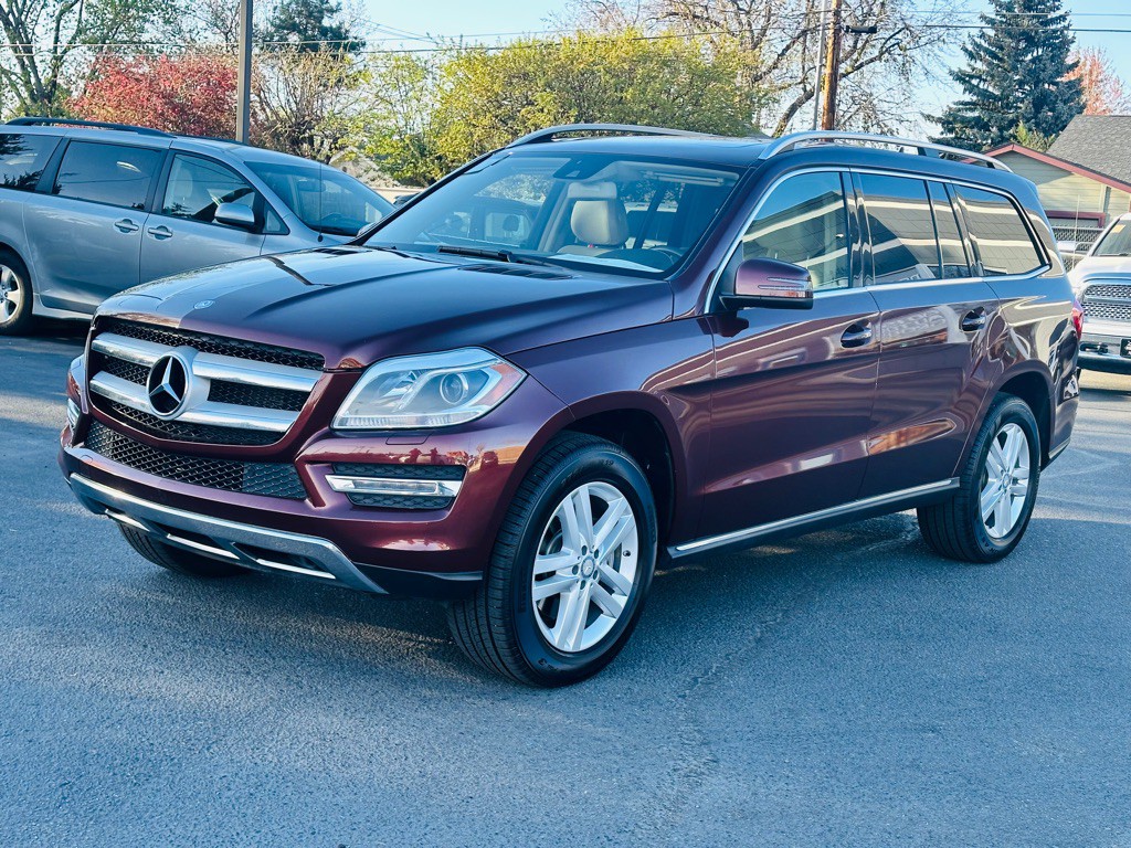 2014 Mercedes-Benz GL-Class Image 3