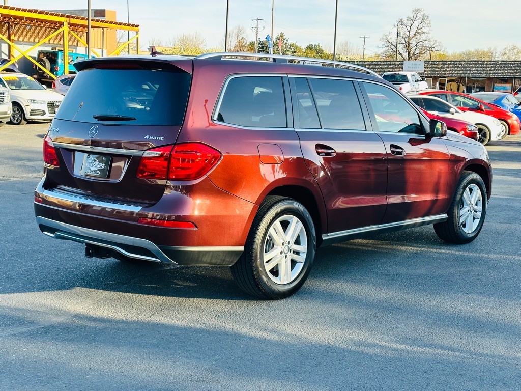 2014 Mercedes-Benz GL-Class Image 6