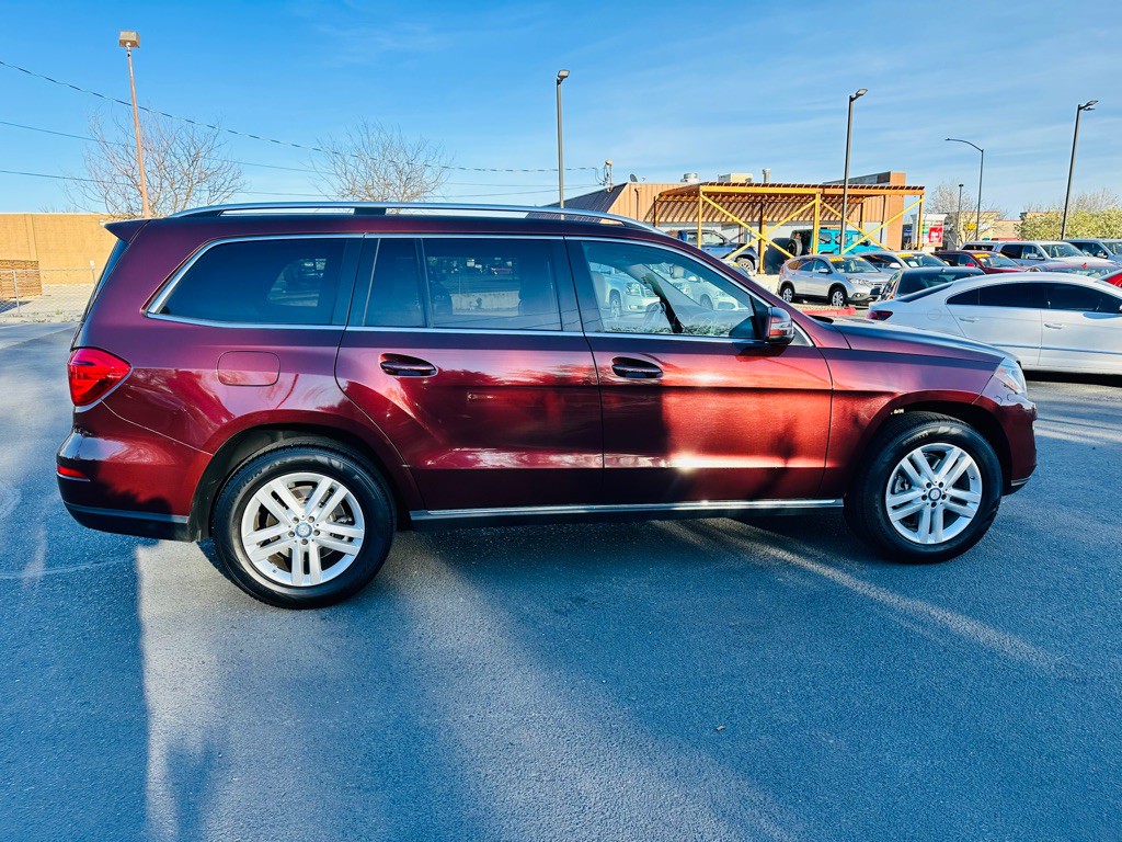 2014 Mercedes-Benz GL-Class Image 7