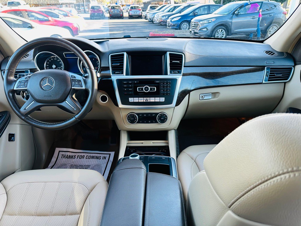 2014 Mercedes-Benz GL-Class Image 8