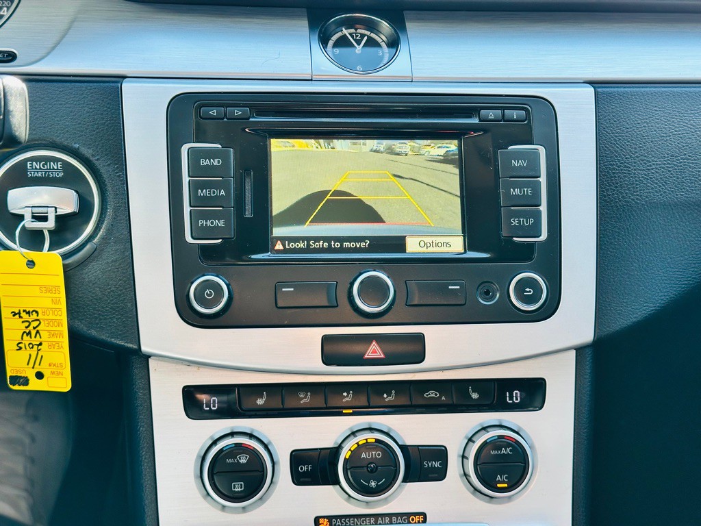 2015 Volkswagen CC Image 13