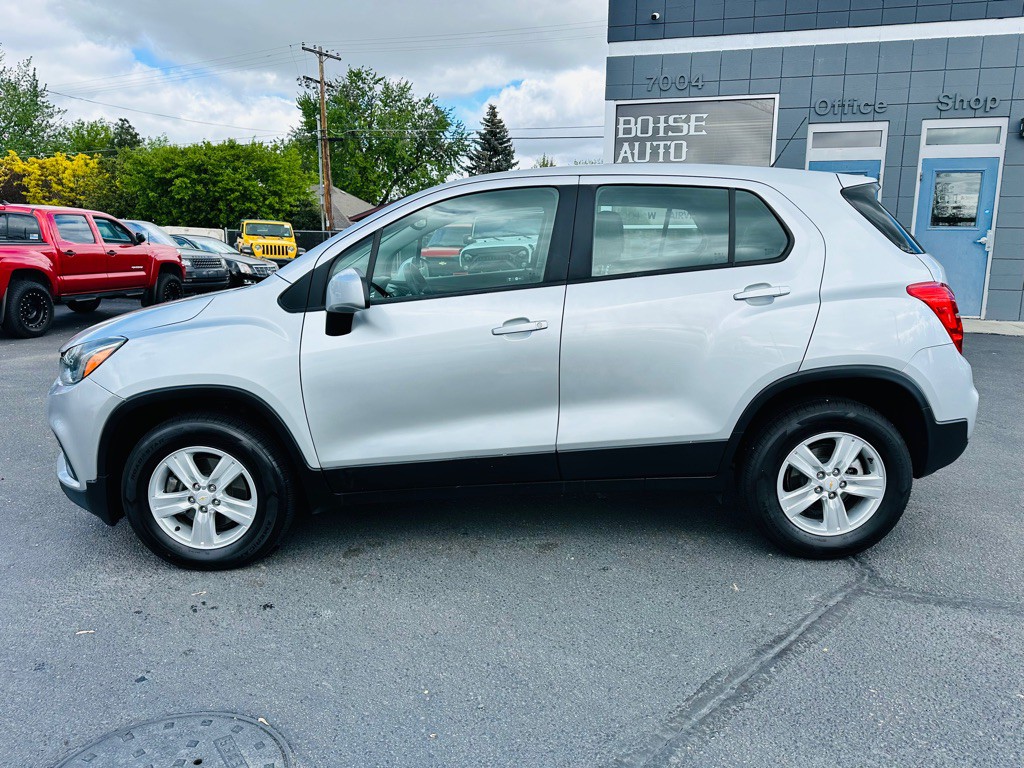 2018 Chevrolet Trax Image 4