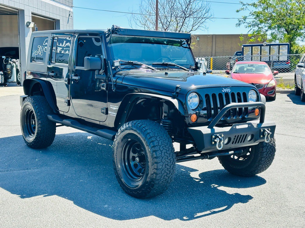 2007 Jeep Wrangler Image 1