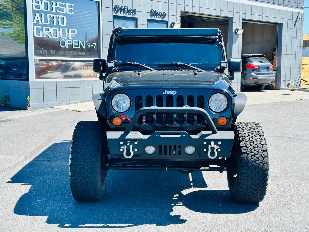 2007 Jeep Wrangler Image 2