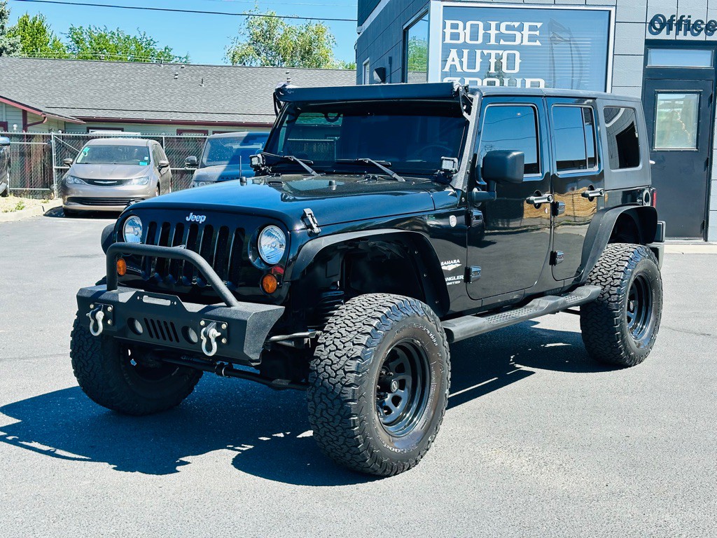 2007 Jeep Wrangler Image 3