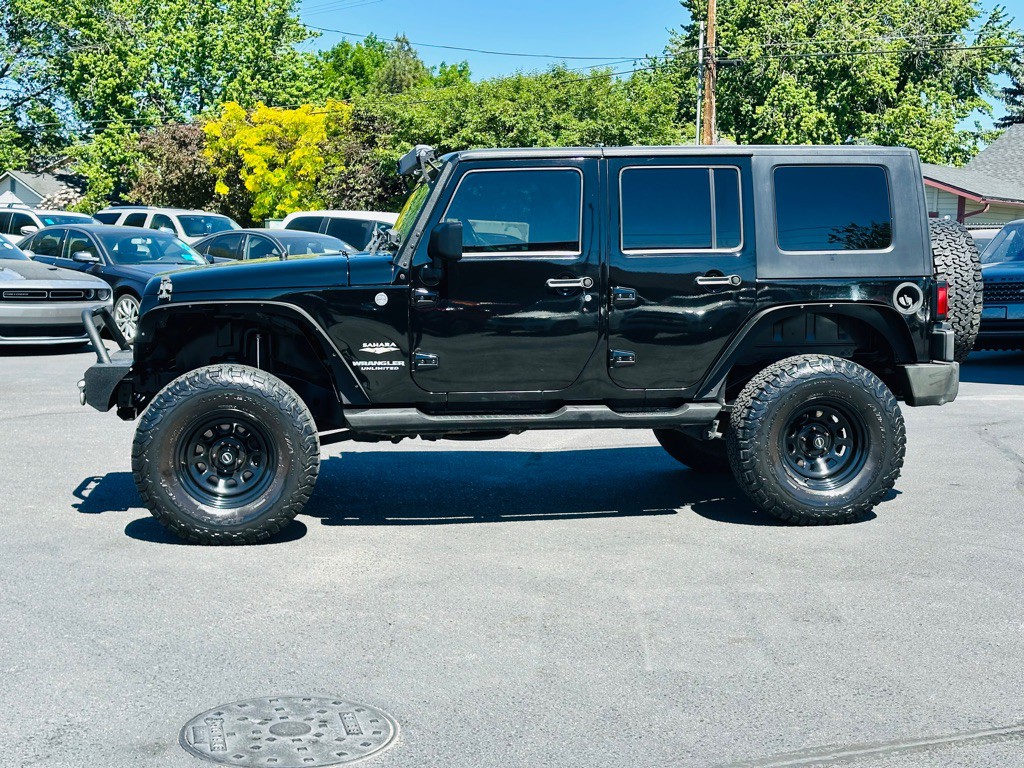 2007 Jeep Wrangler Image 4