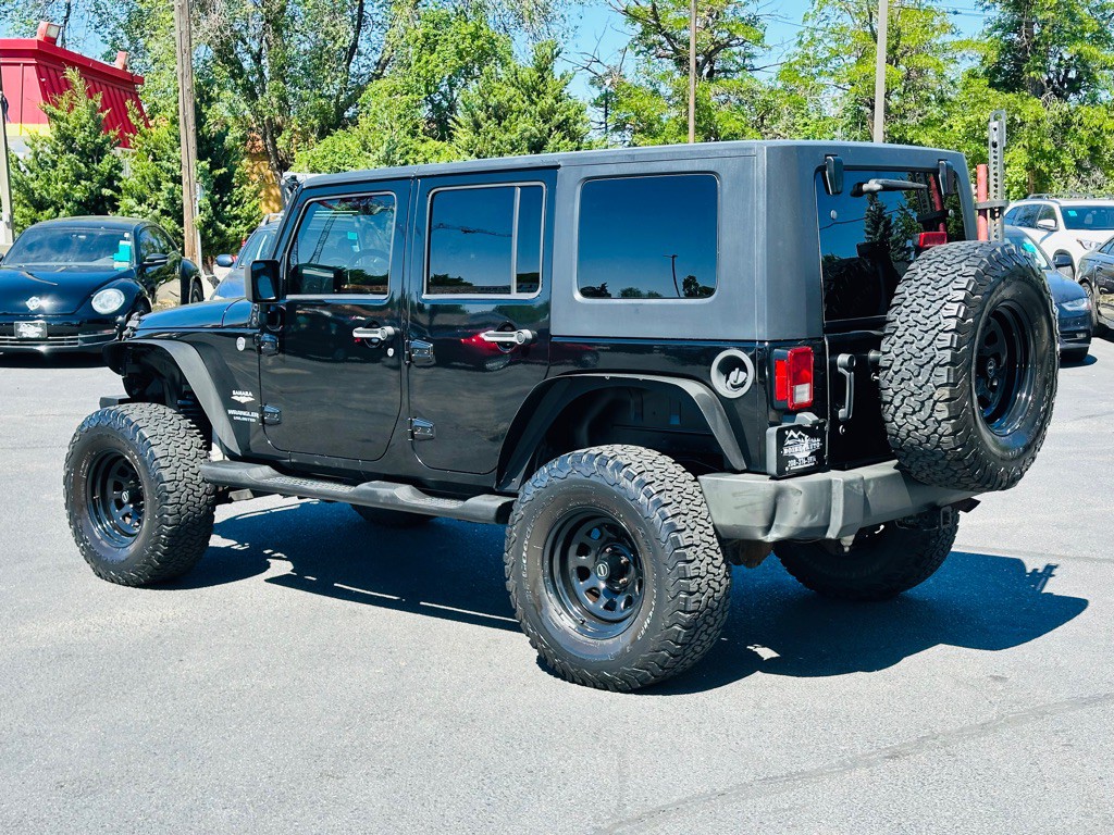 2007 Jeep Wrangler Image 5