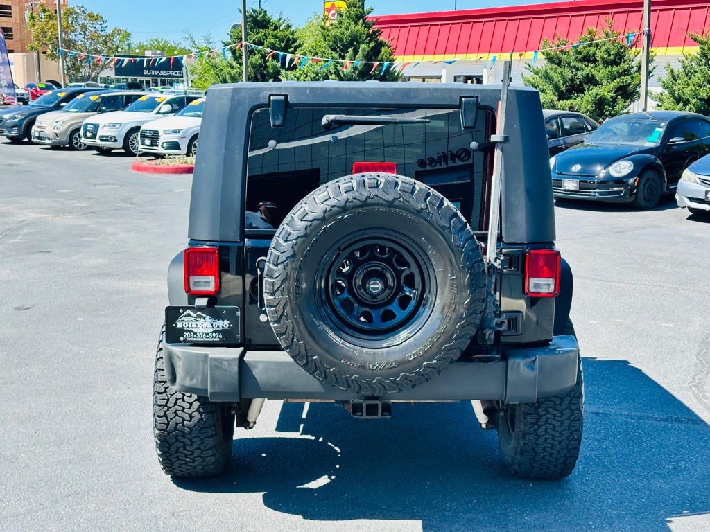 2007 Jeep Wrangler Image 6
