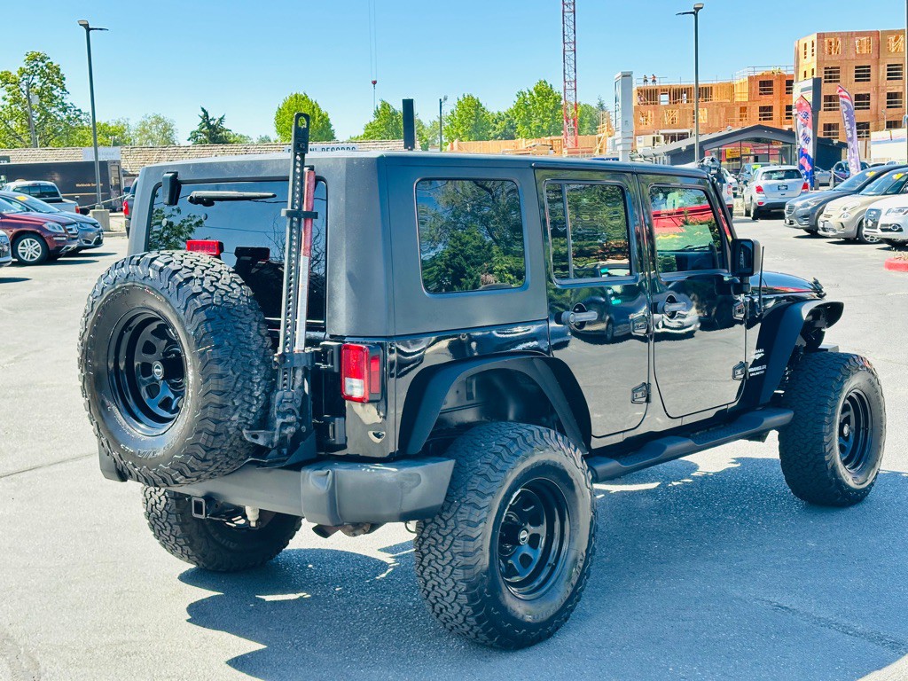 2007 Jeep Wrangler Image 7