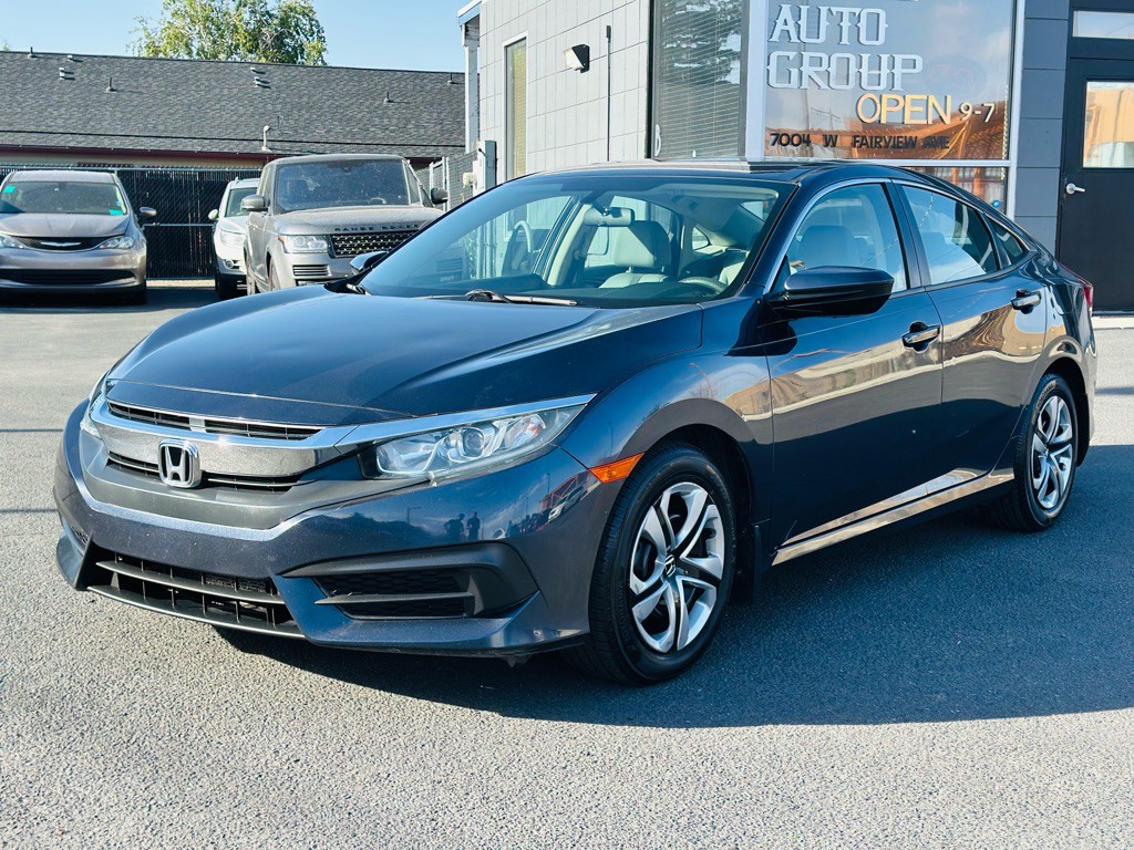 2017 Honda Civic Image 3