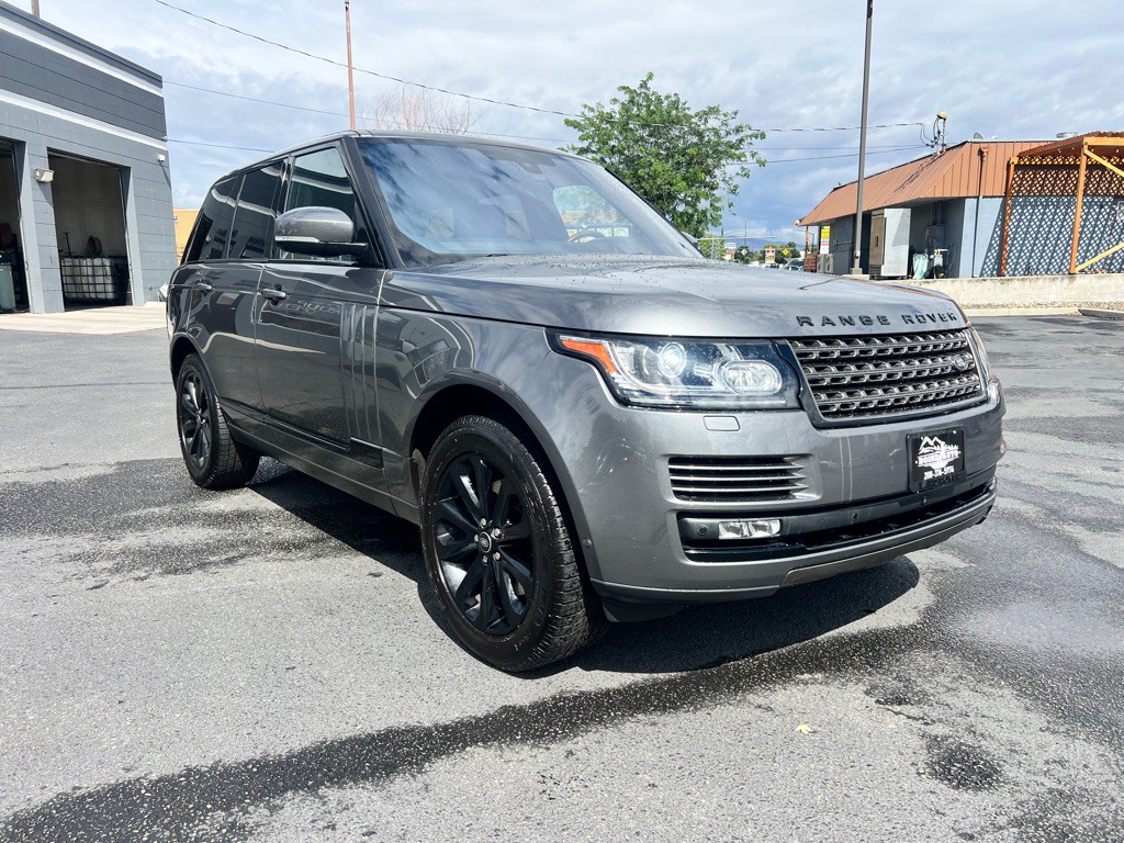 2016 Land Rover Range Rover Image 2