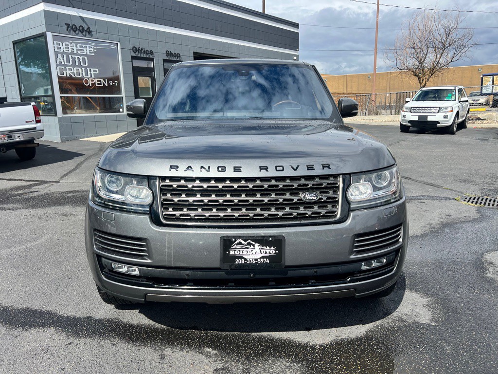 2016 Land Rover Range Rover Image 3