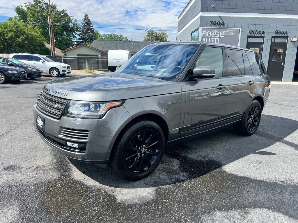 2016 Land Rover Range Rover Image 4