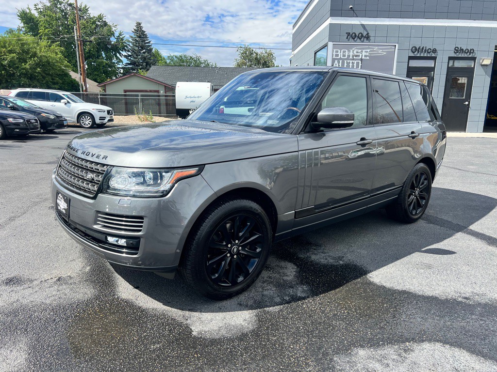2016 Land Rover Range Rover Image 5